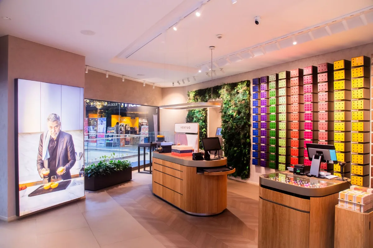 Nespresso Boutique, Abidjan