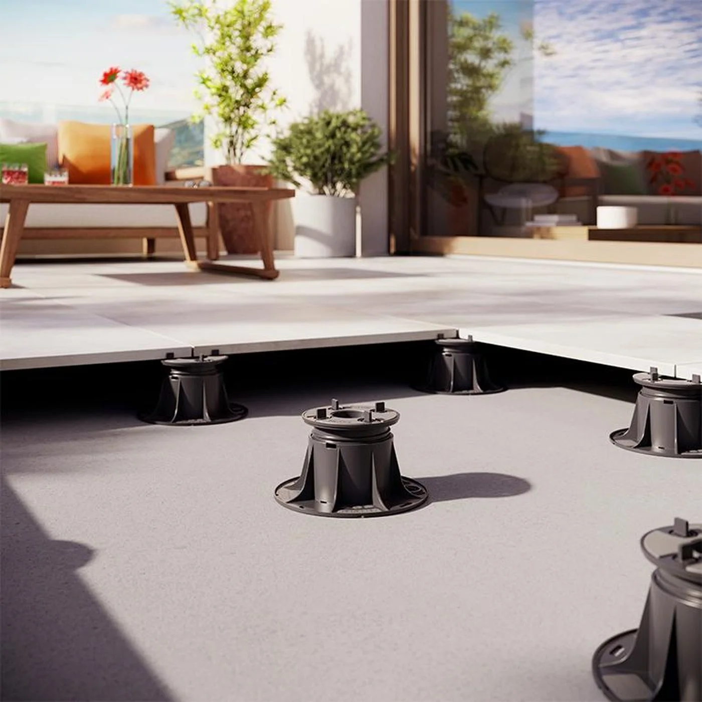 raised floor system