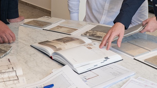 Visit a CERAFINI studio